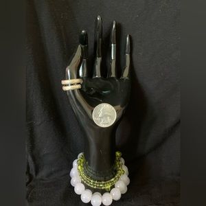 142. Hawaiian bypass heirloom ring.